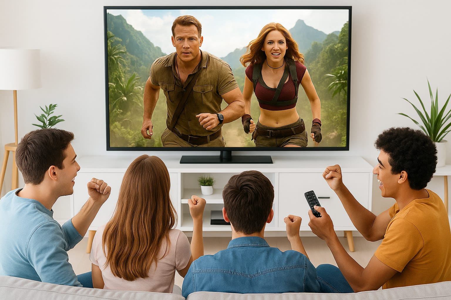 مميزات MH 4K – شهر