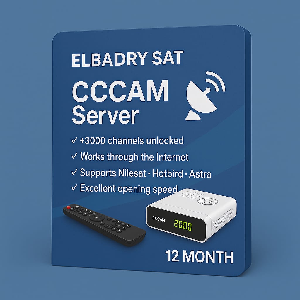 CCCAM 12 Months