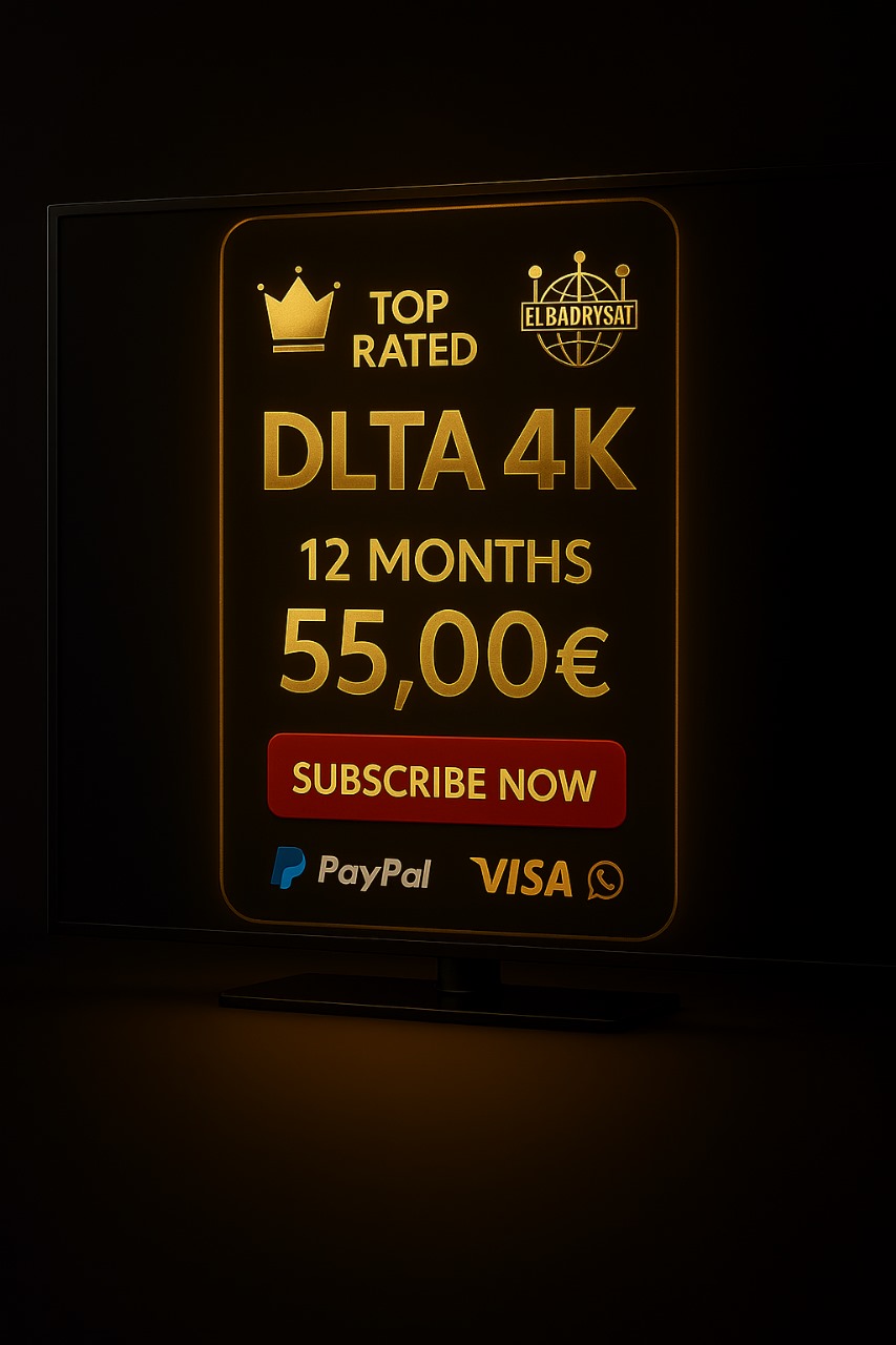 DLTA 4K - 12 Months