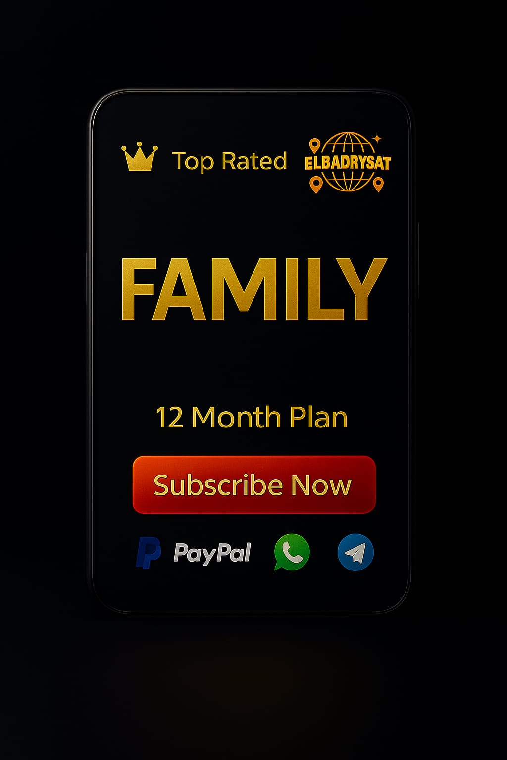 FAMILY 4K – 12 Months