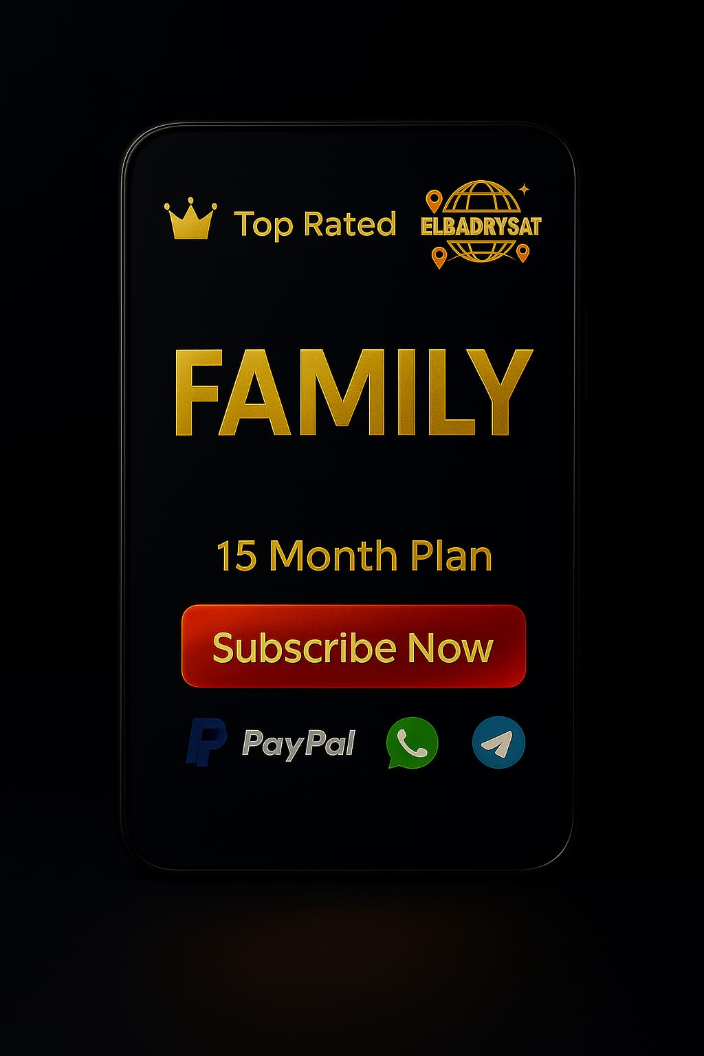 FAMILY 4K – 15 Months