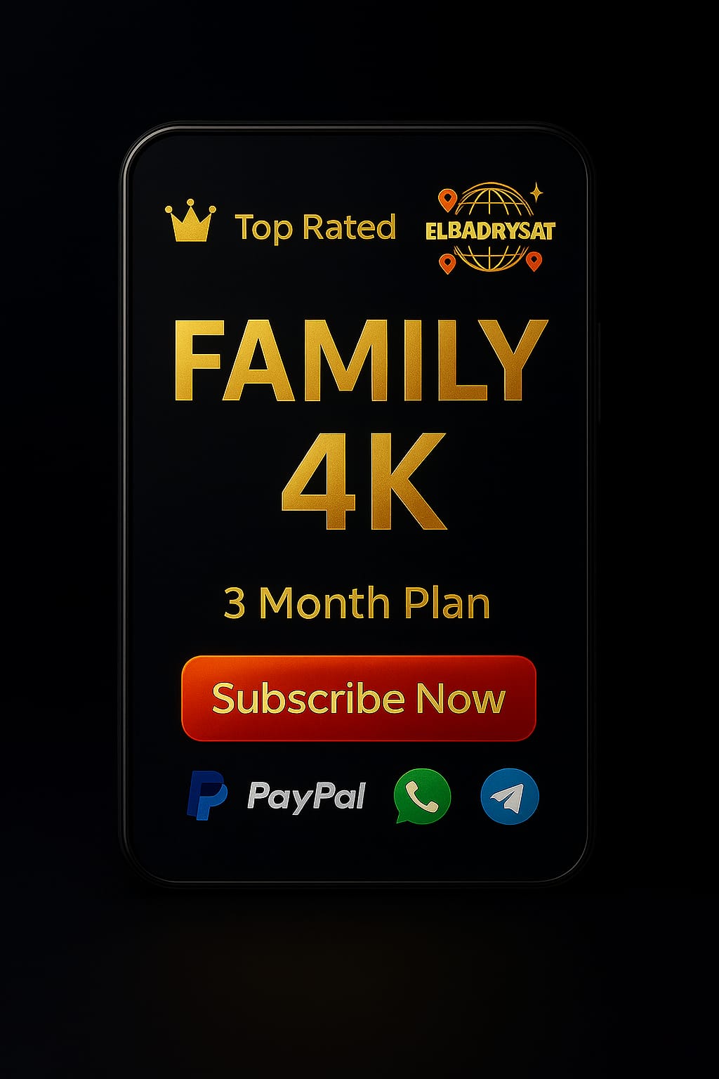 FAMILY 4K – 3 Months