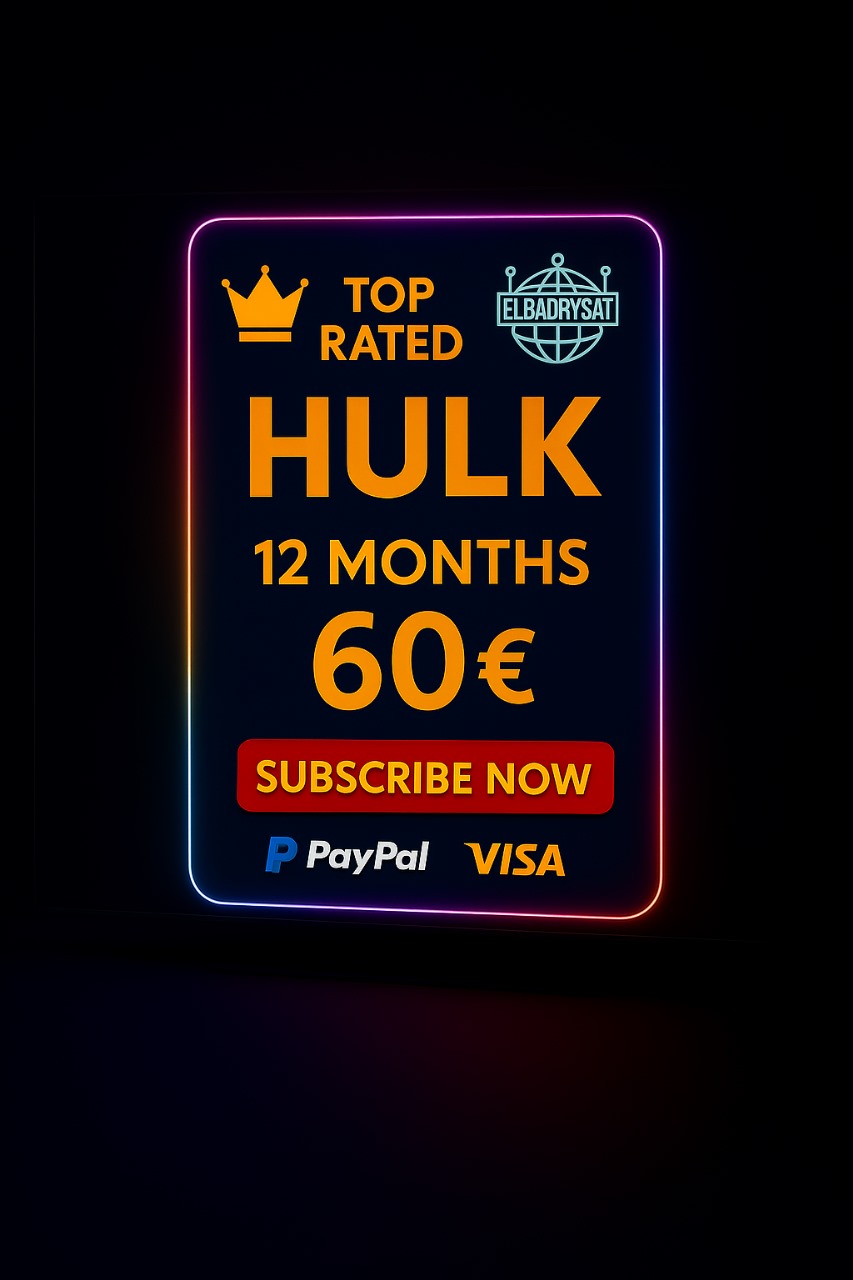 HULK 4K – 12 Months