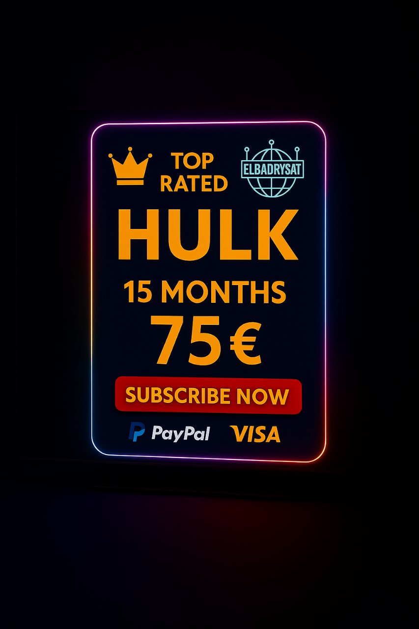 HULK 4K – 15 Months