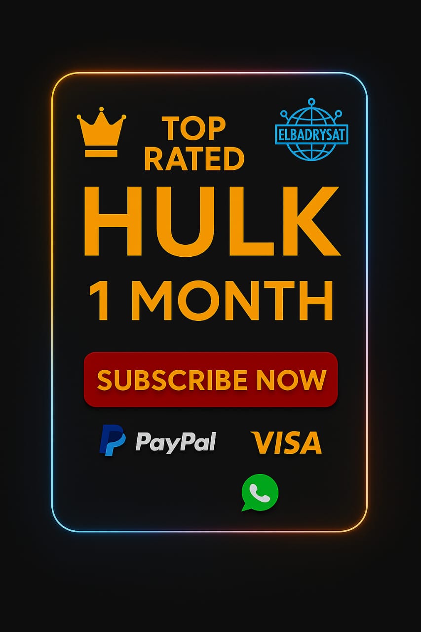 HULK 4K – 1 Month