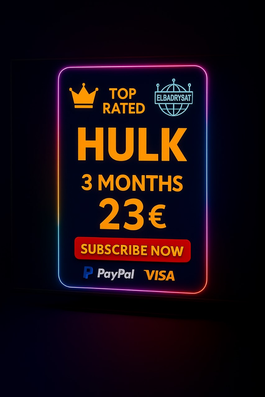 HULK 4K – 3 Months