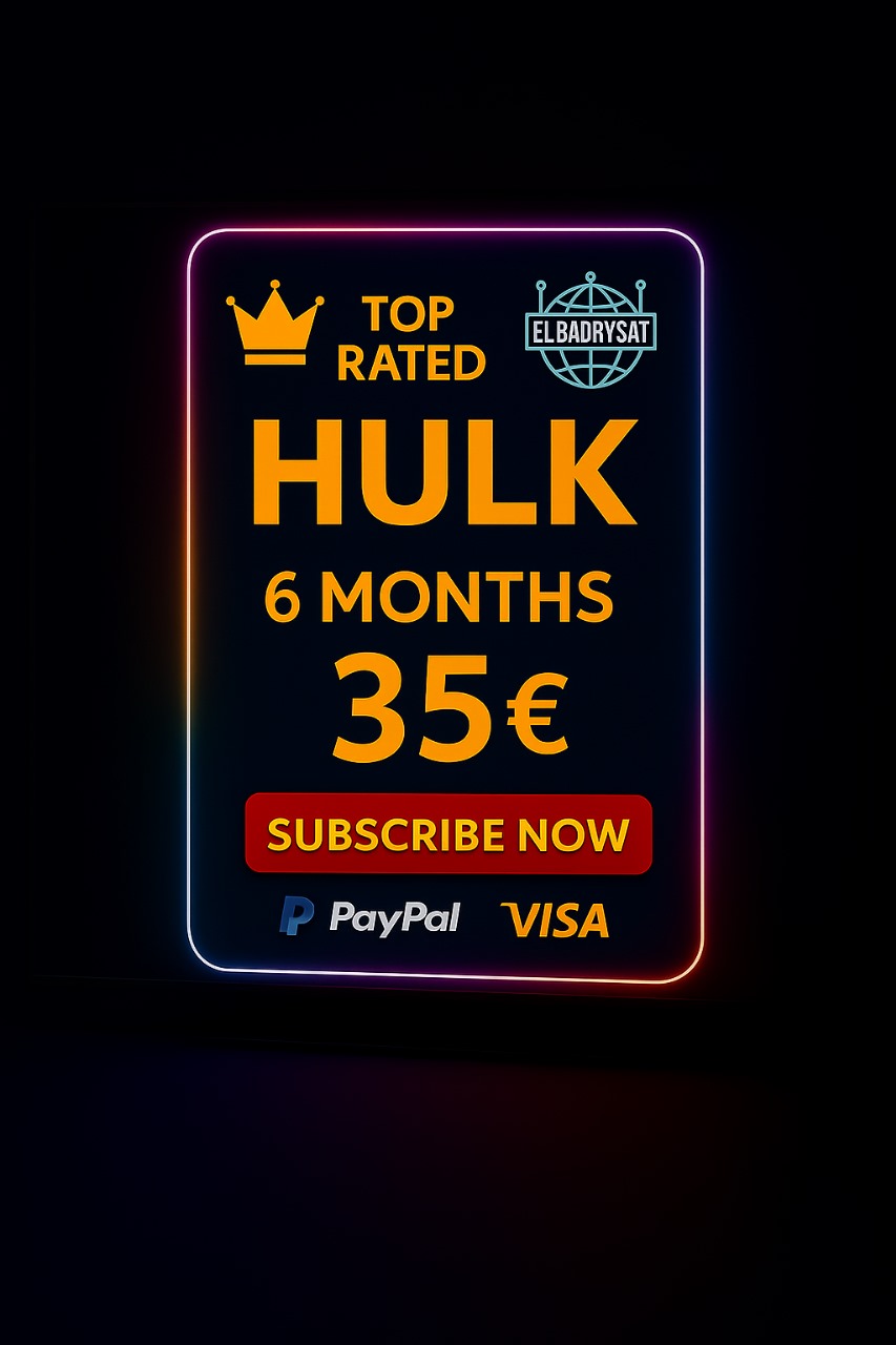 HULK 4K – 6 Months