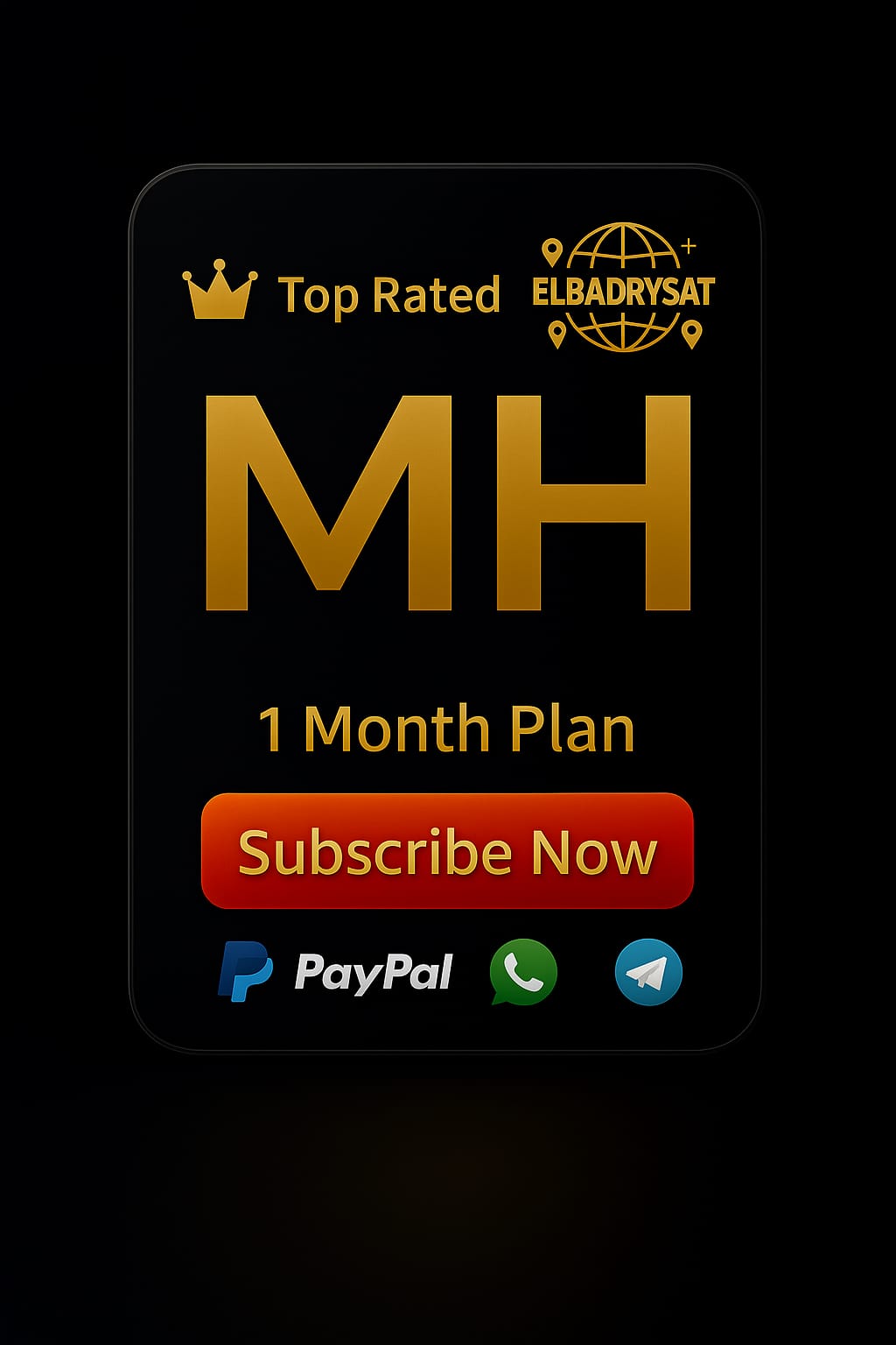 MH 4K – 1 Month