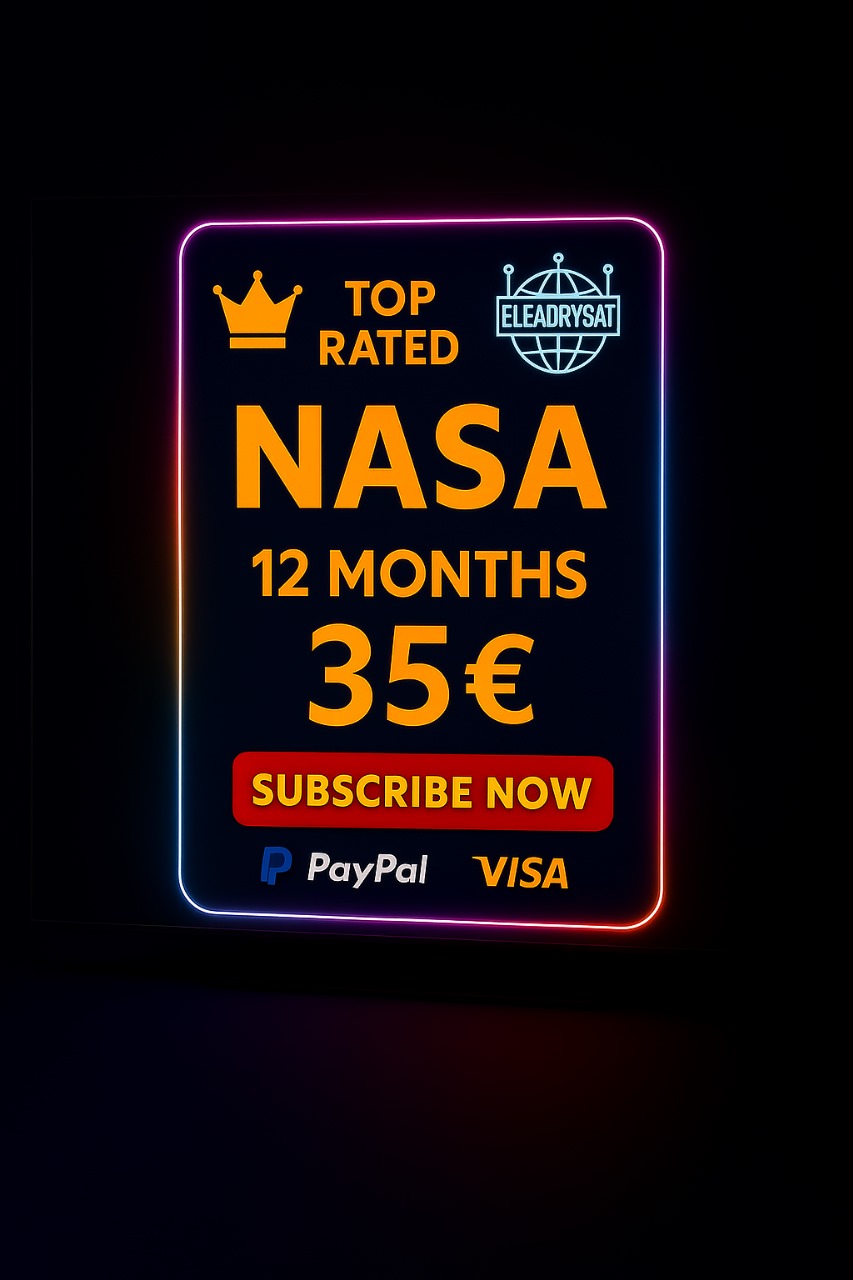 NASA 4K – 12 Months