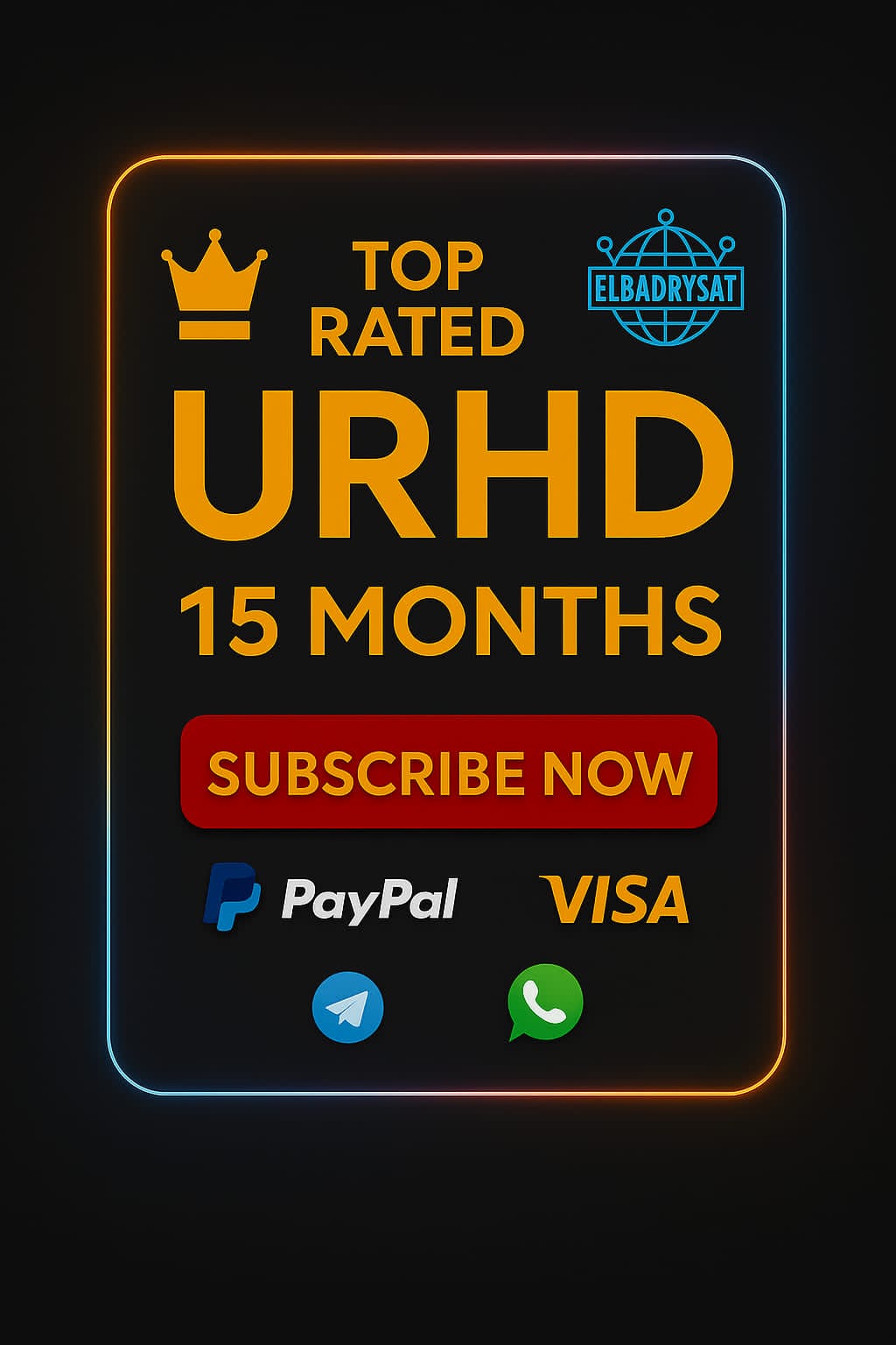 URHD 4K – 15 Months
