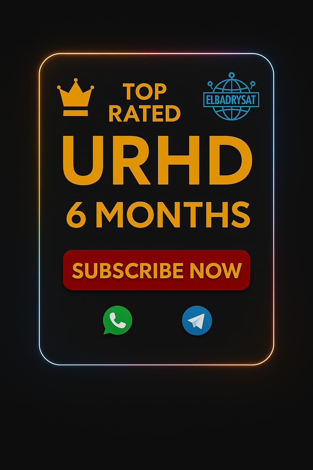 URHD 4K – 6 Months