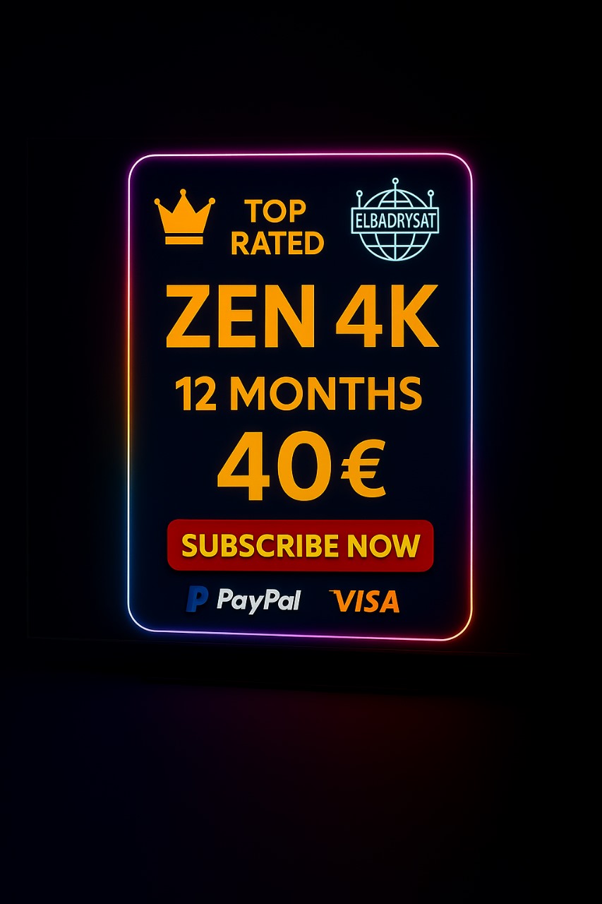 ZEN 4K - 12 Months