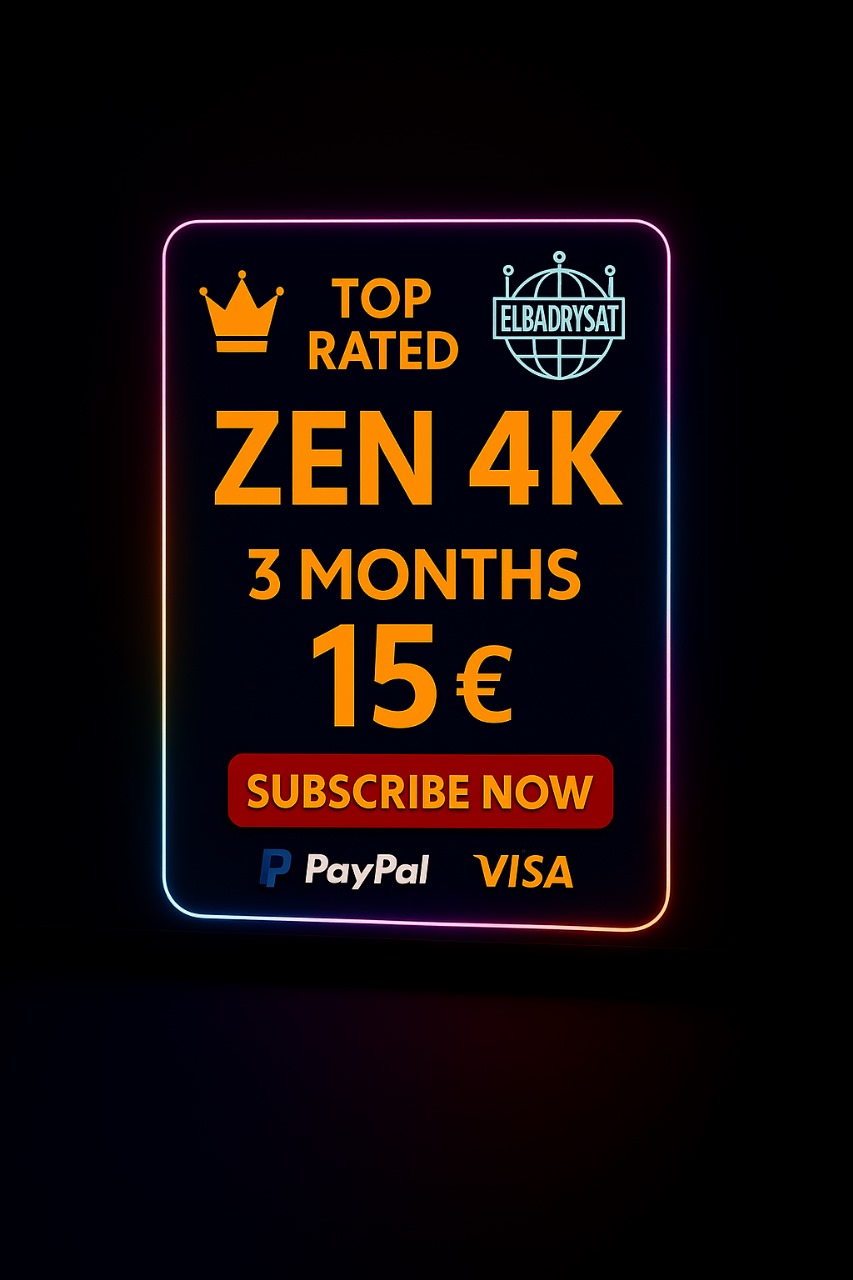 ZEN 4K - 3 Months
