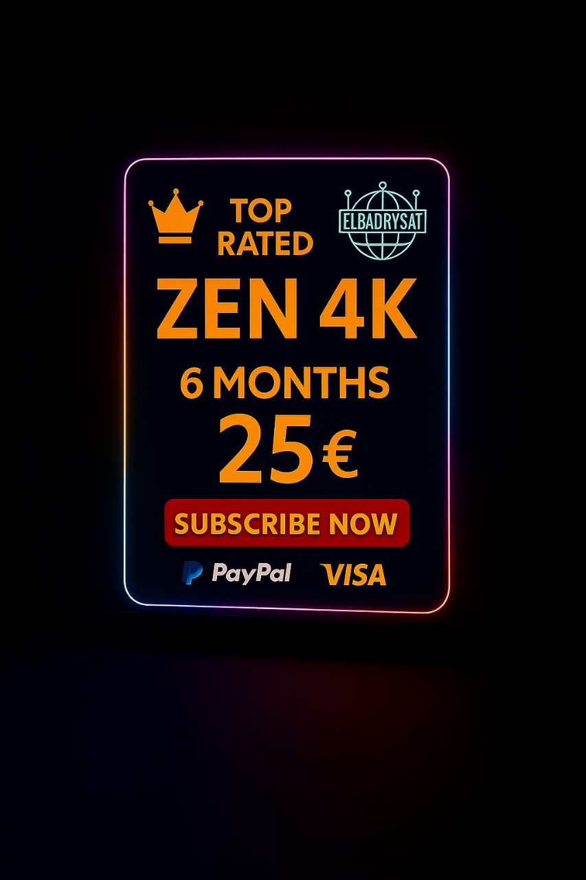 ZEN 4K - 6 Months